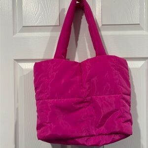 Stylish Pink Tote Bag